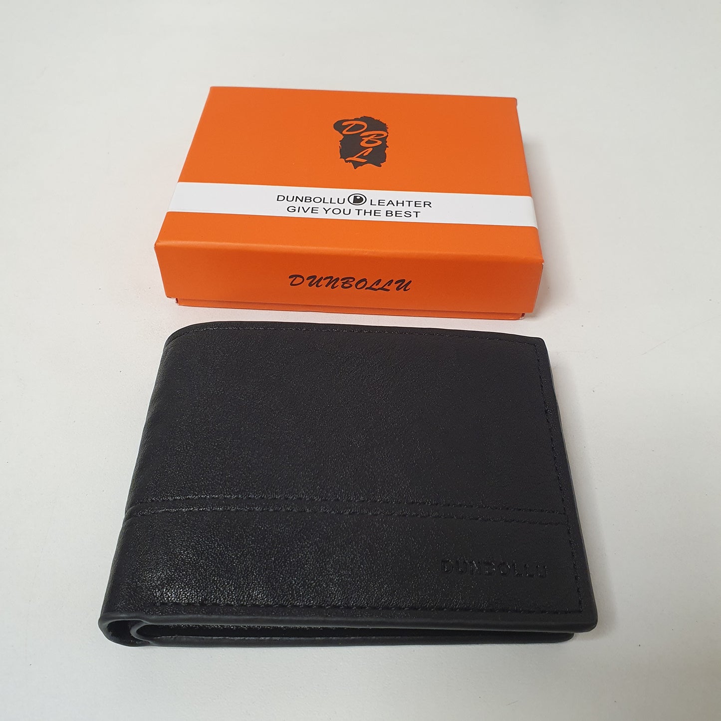 Dunbollu Leather Wallet Stitched Style, 61500