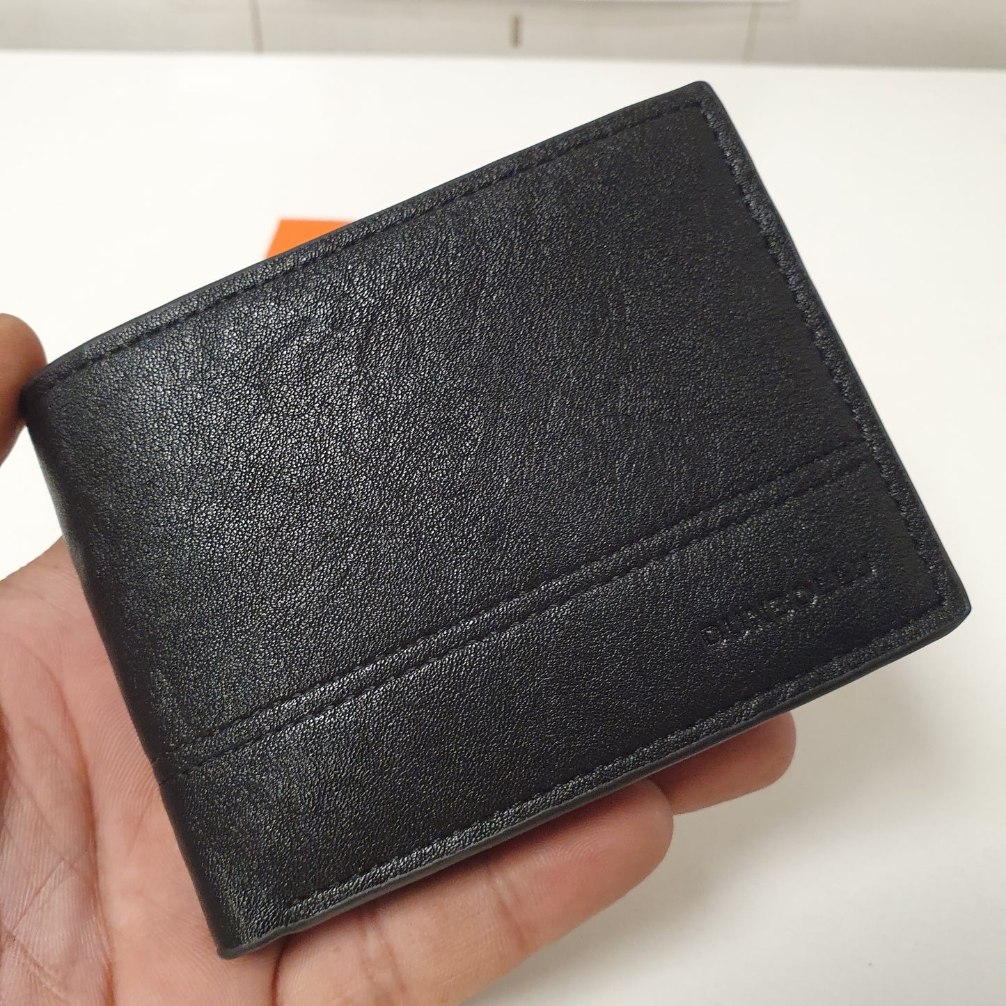 Dunbollu Leather Wallet Stitched Style, 61500