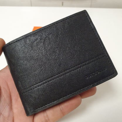 Dunbollu Leather Wallet Stitched Style, 61500
