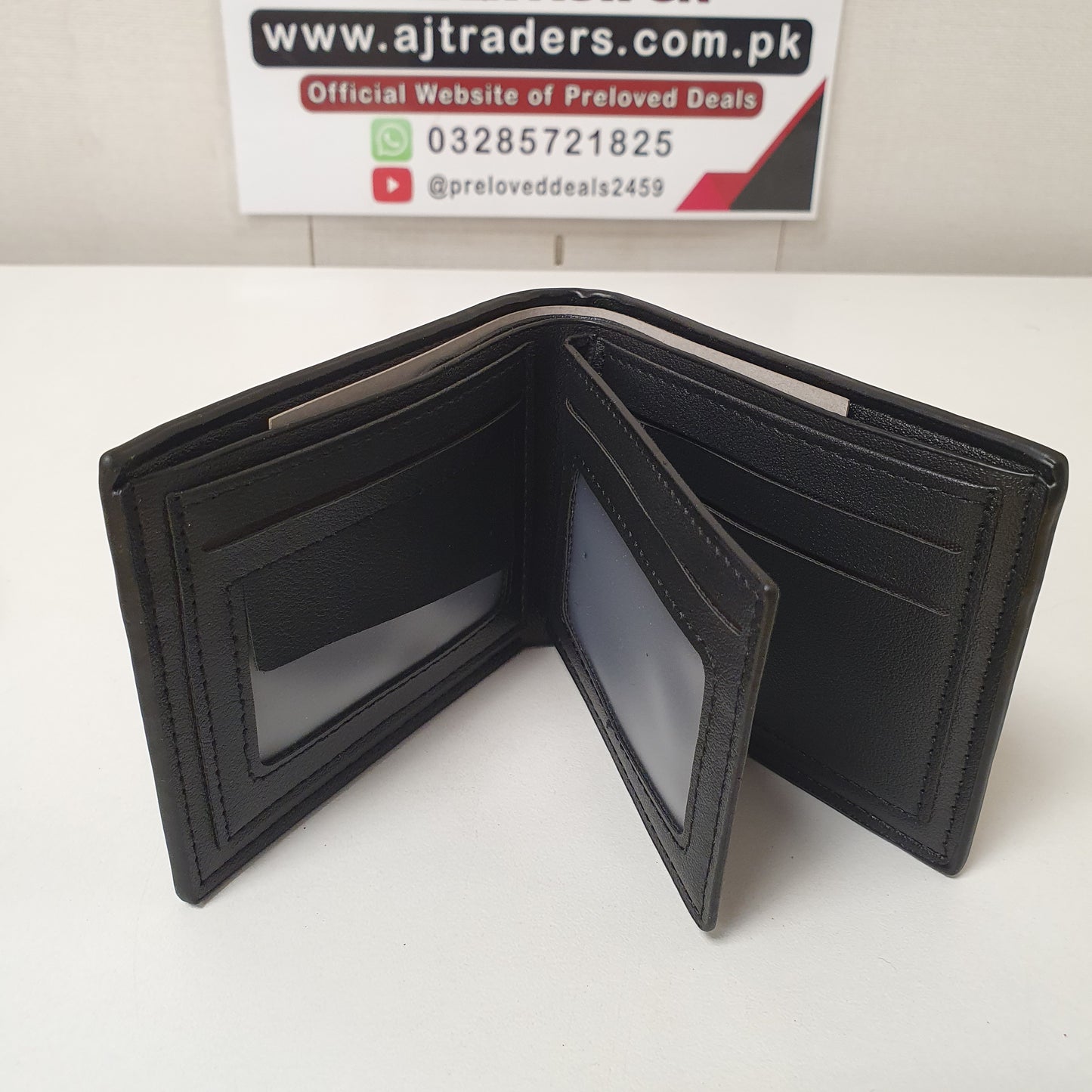 Dunbollu Leather Wallet Stitched Style, 61500