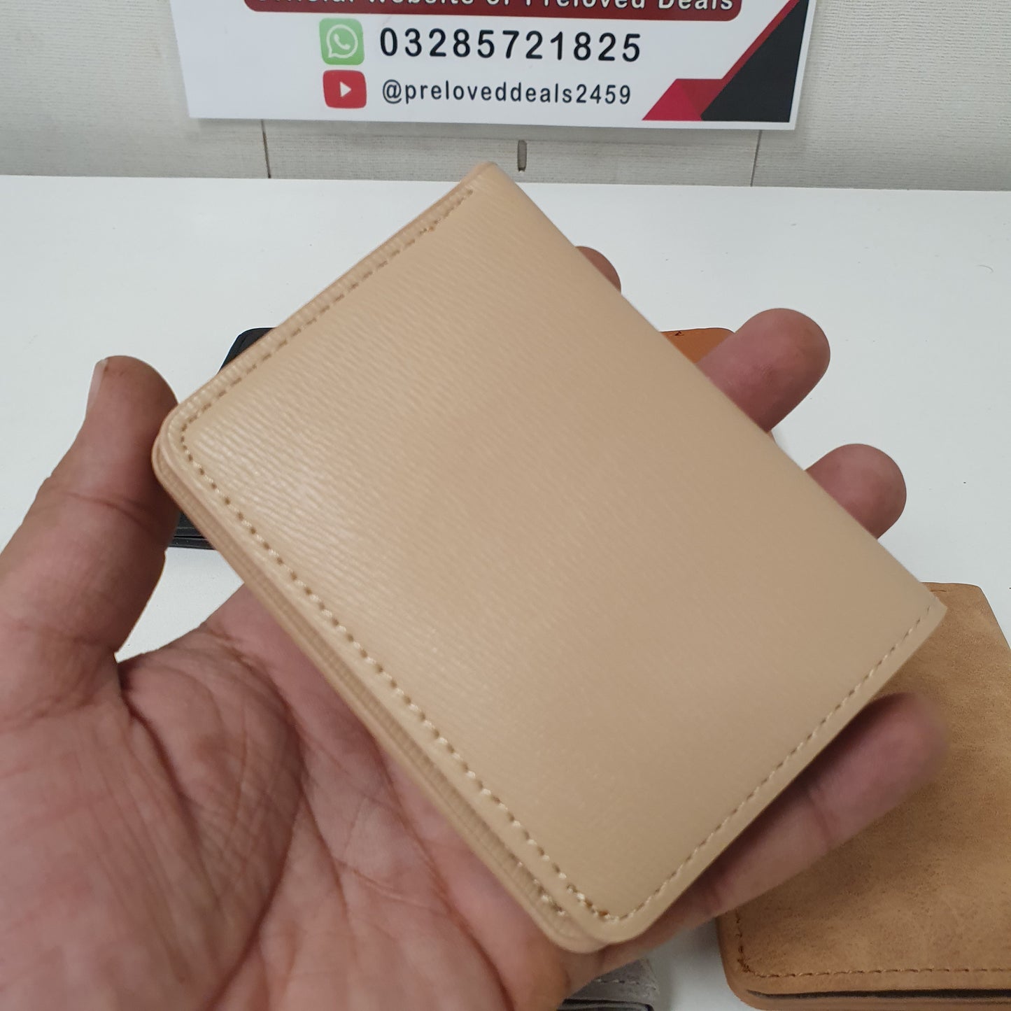 Smart Leather Wallet Unisex, 61500