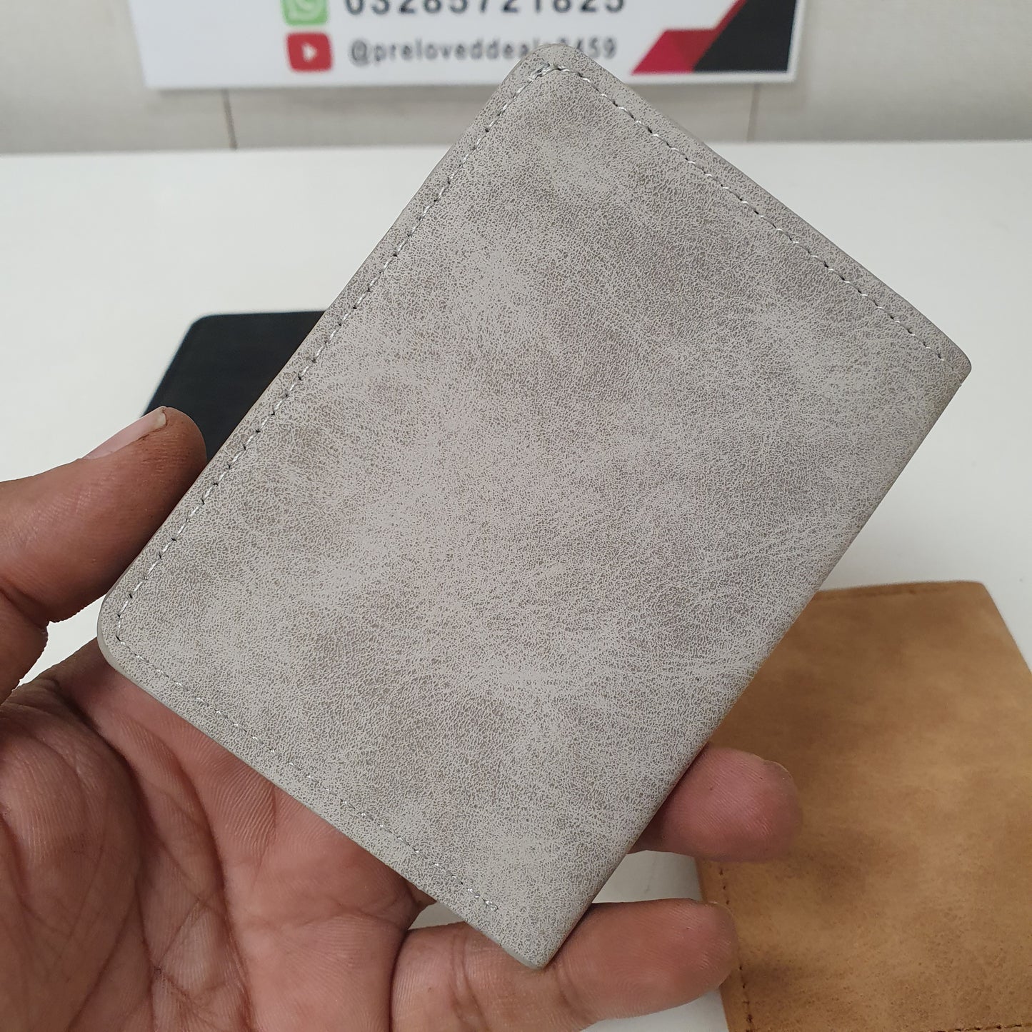 Smart Leather Wallet Unisex, 61500