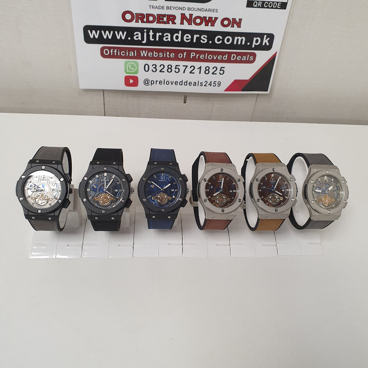 Hublot Semi Automatic Watch , 101170