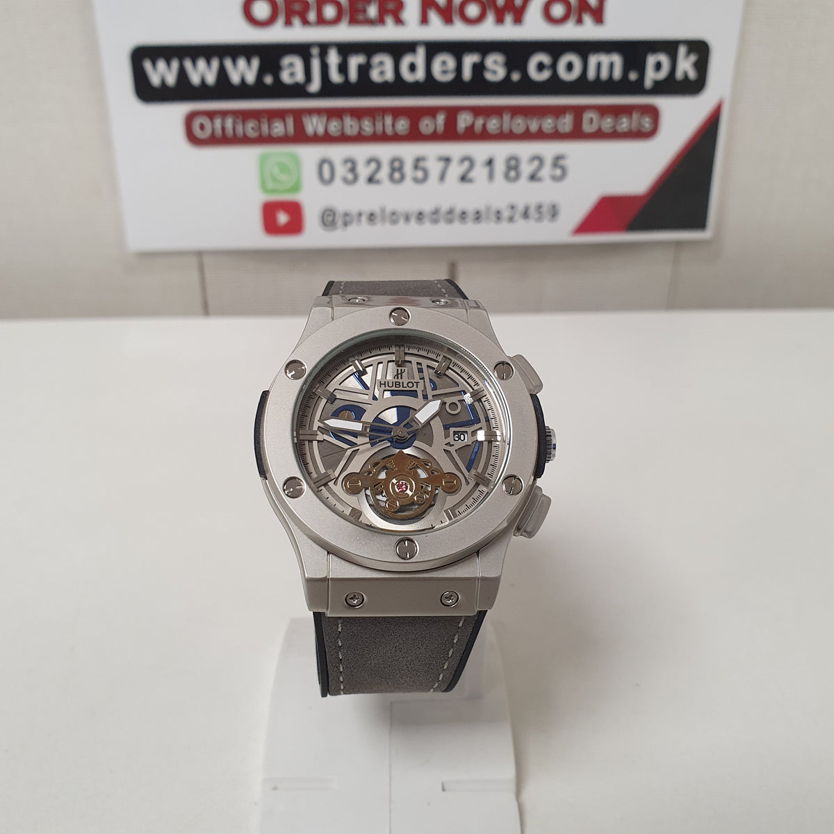 Hublot Semi Automatic Watch , 101170