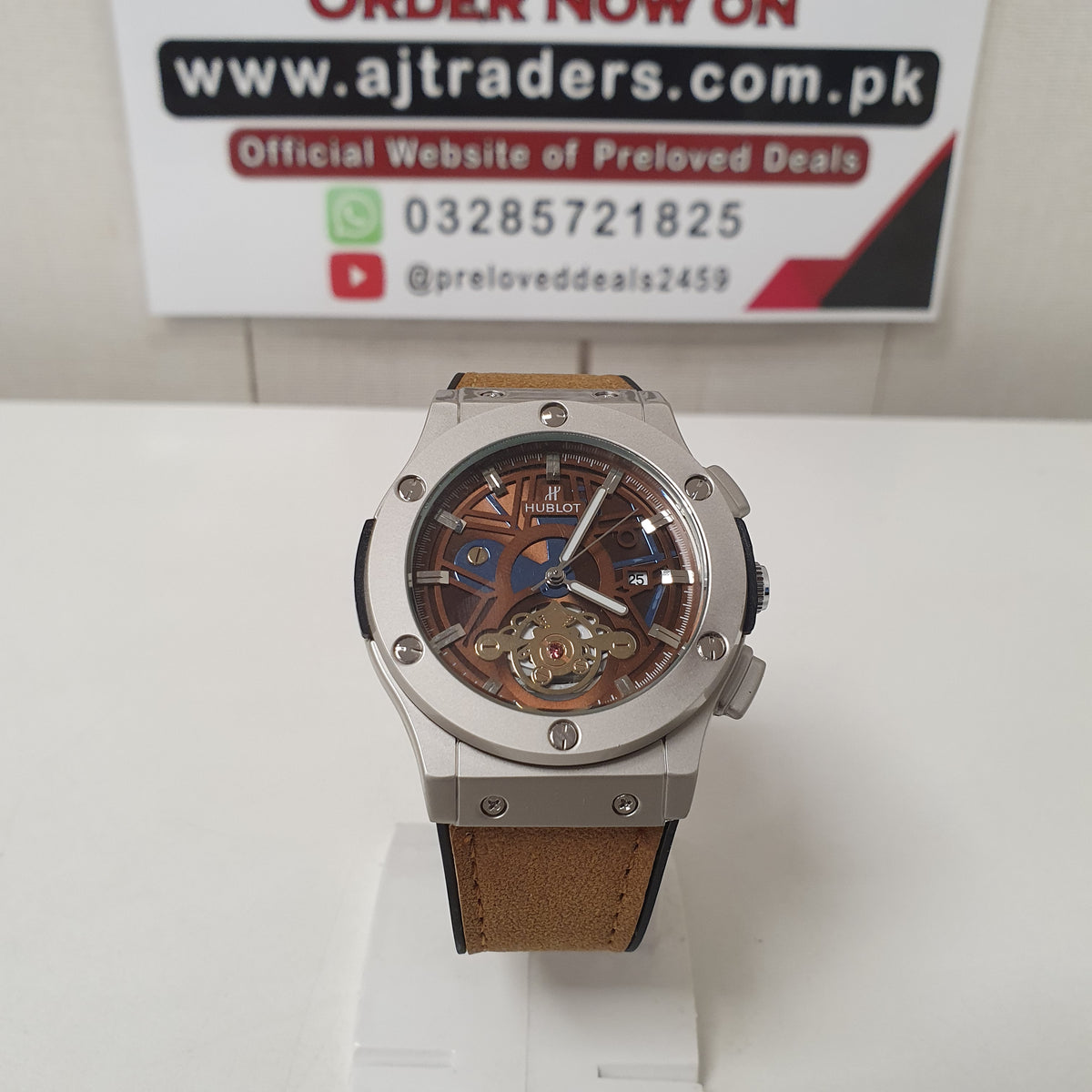 Hublot Semi Automatic Watch , 101170
