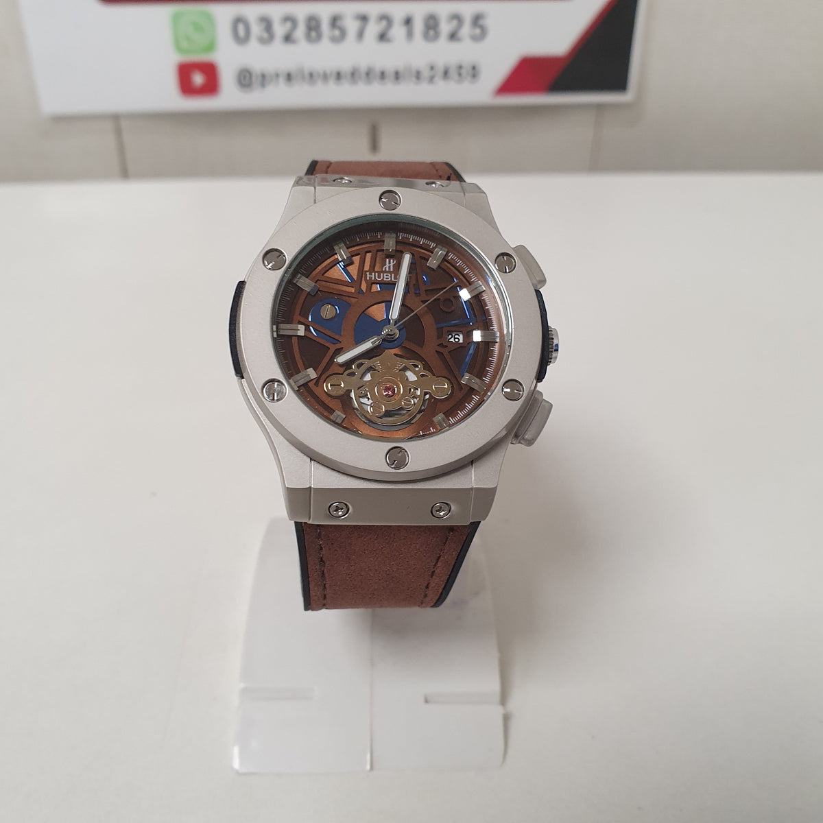 Hublot Semi Automatic Watch , 101170