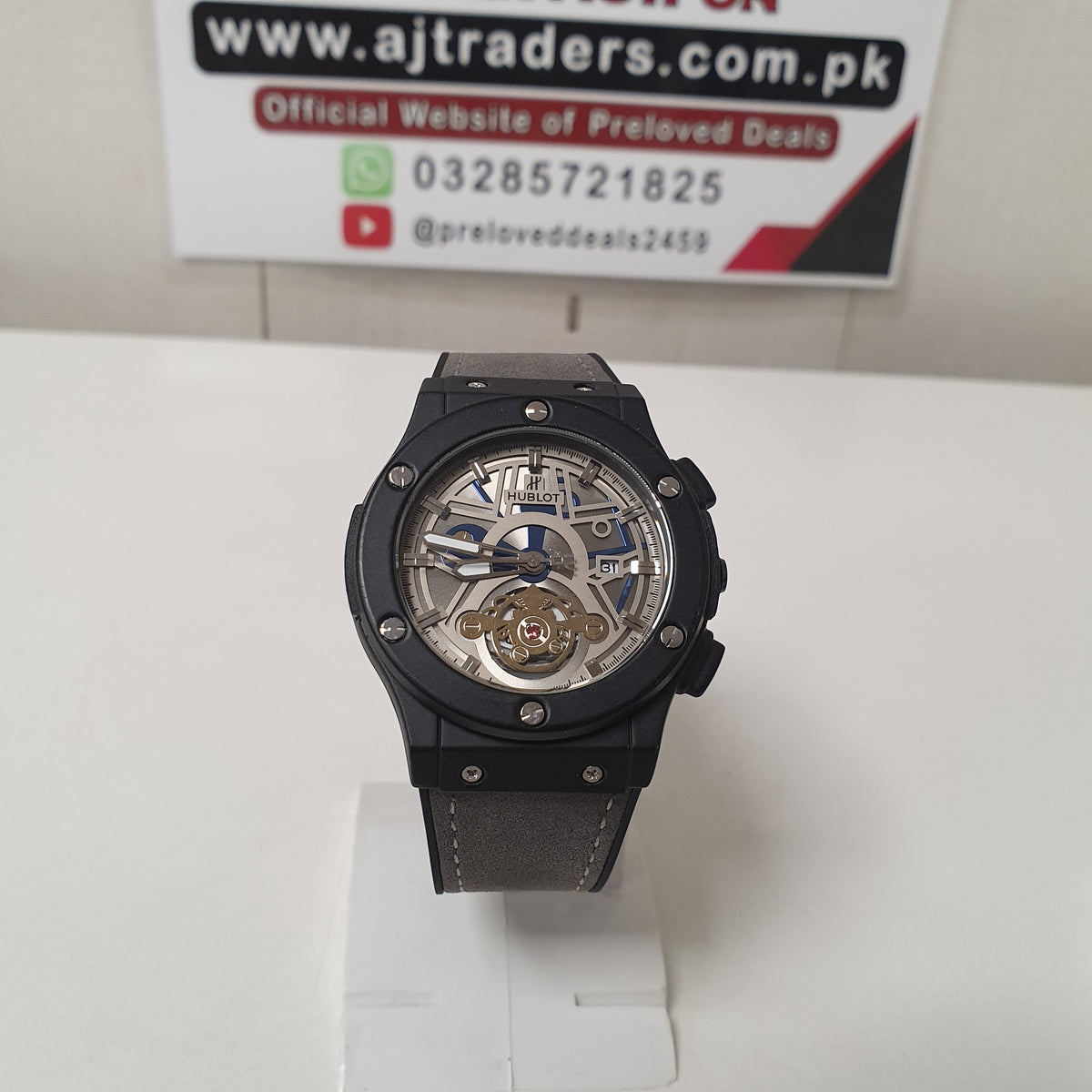 Hublot Semi Automatic Watch , 101170