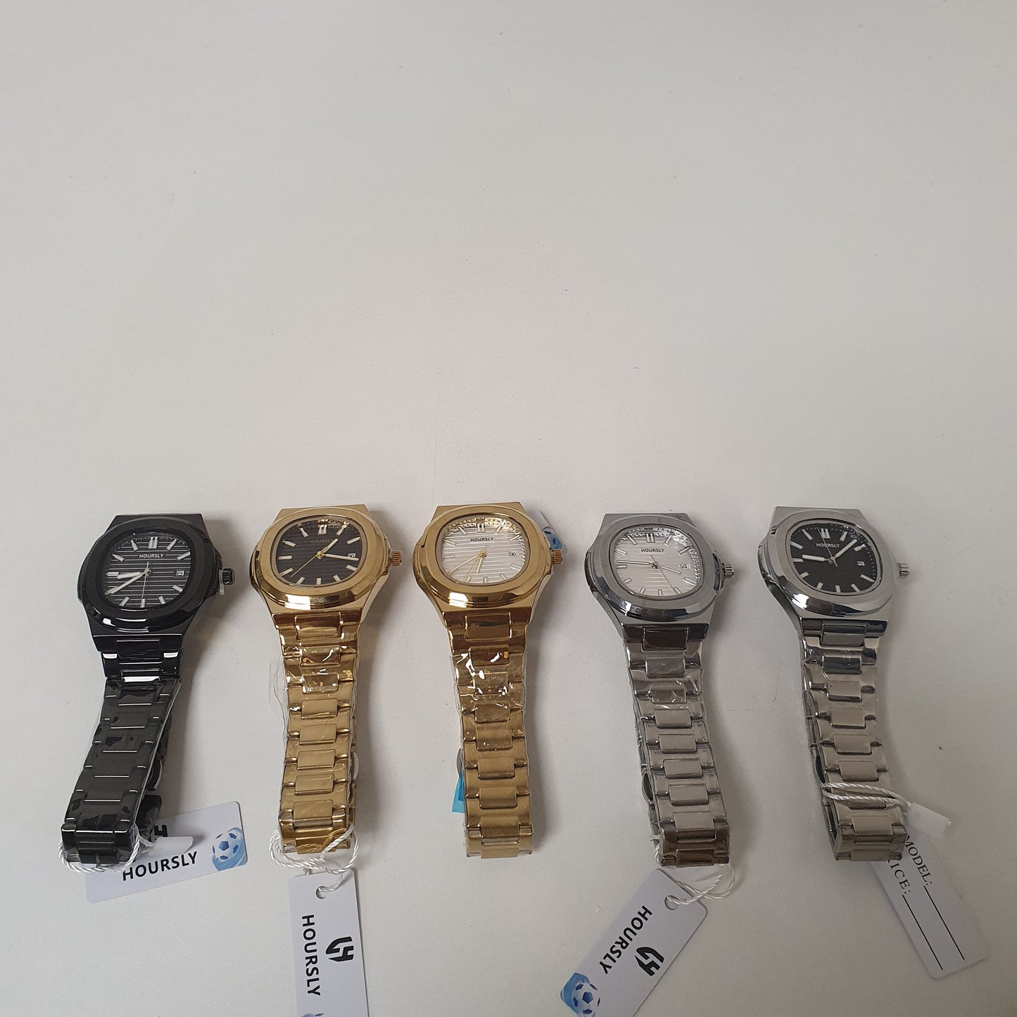 Hoursly Quartz Watch, 32750