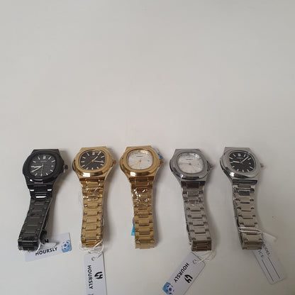 Hoursly Quartz Watch, 32750
