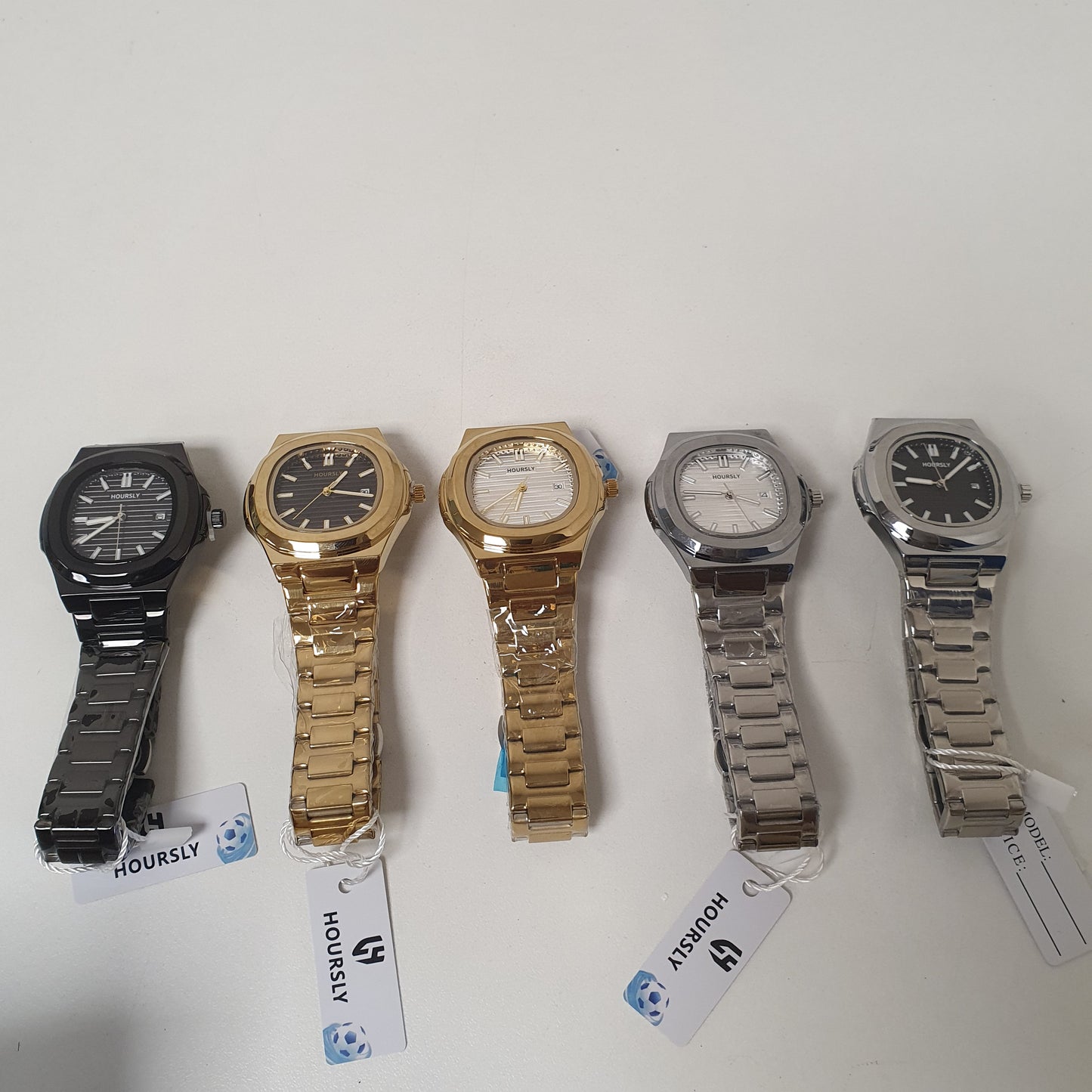 Hoursly Quartz Watch, 32750