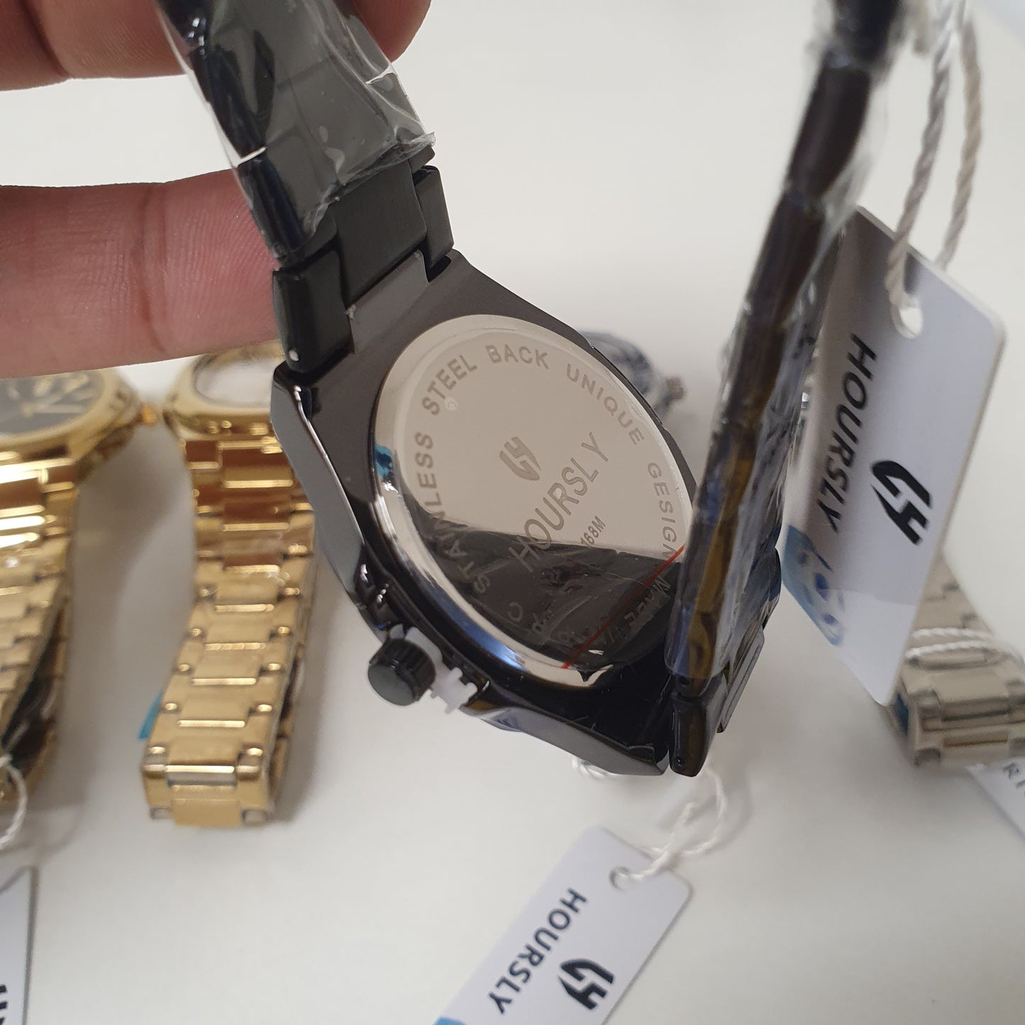 Hoursly Quartz Watch, 32750