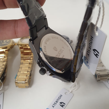 Hoursly Quartz Watch, 32750
