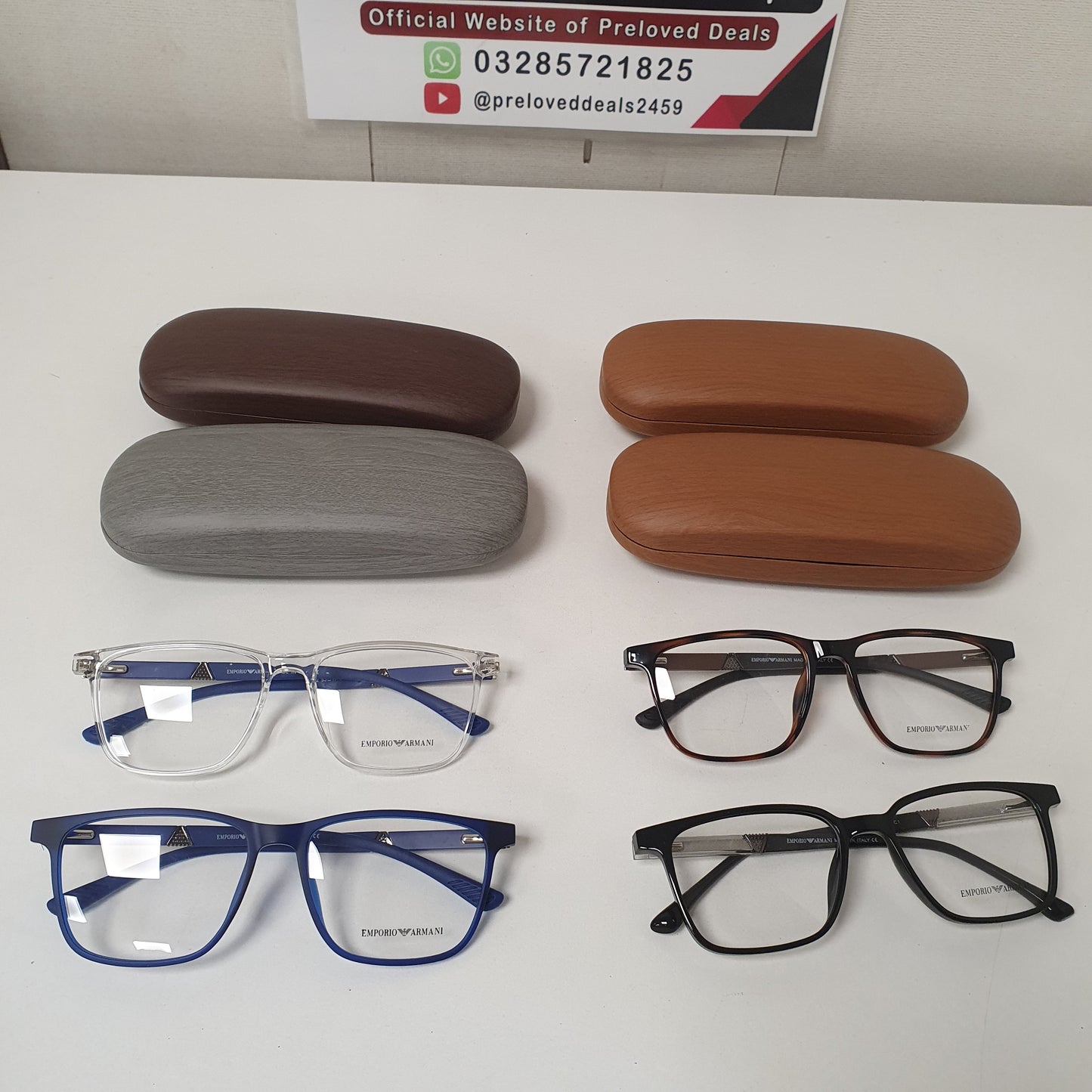 Emprio Armani Glasses with Case, 51450