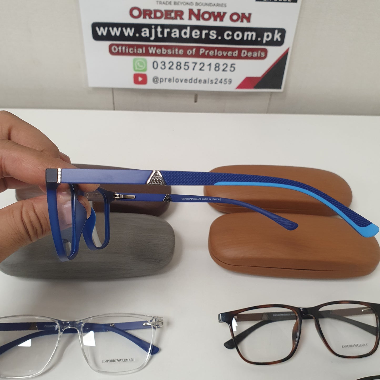 Emprio Armani Glasses with Case, 51450