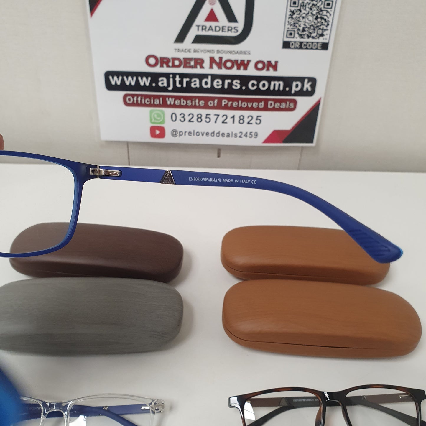 Emprio Armani Glasses with Case, 51450