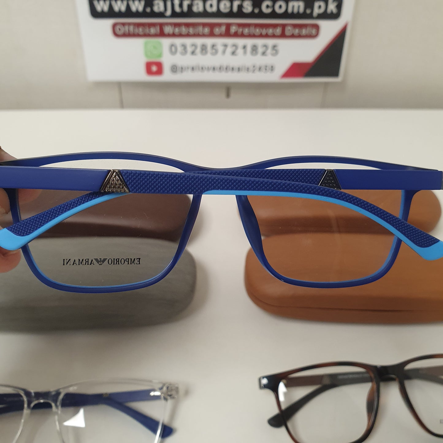 Emprio Armani Glasses with Case, 51450