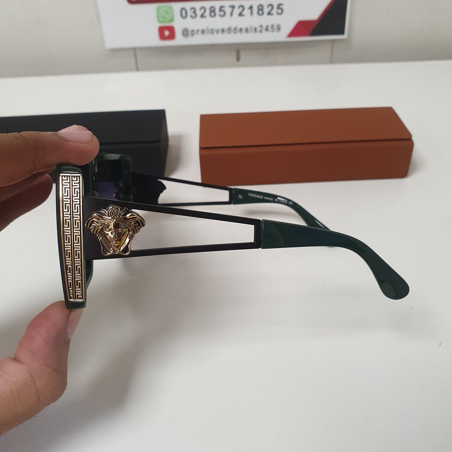 Versace Glasses , 17666