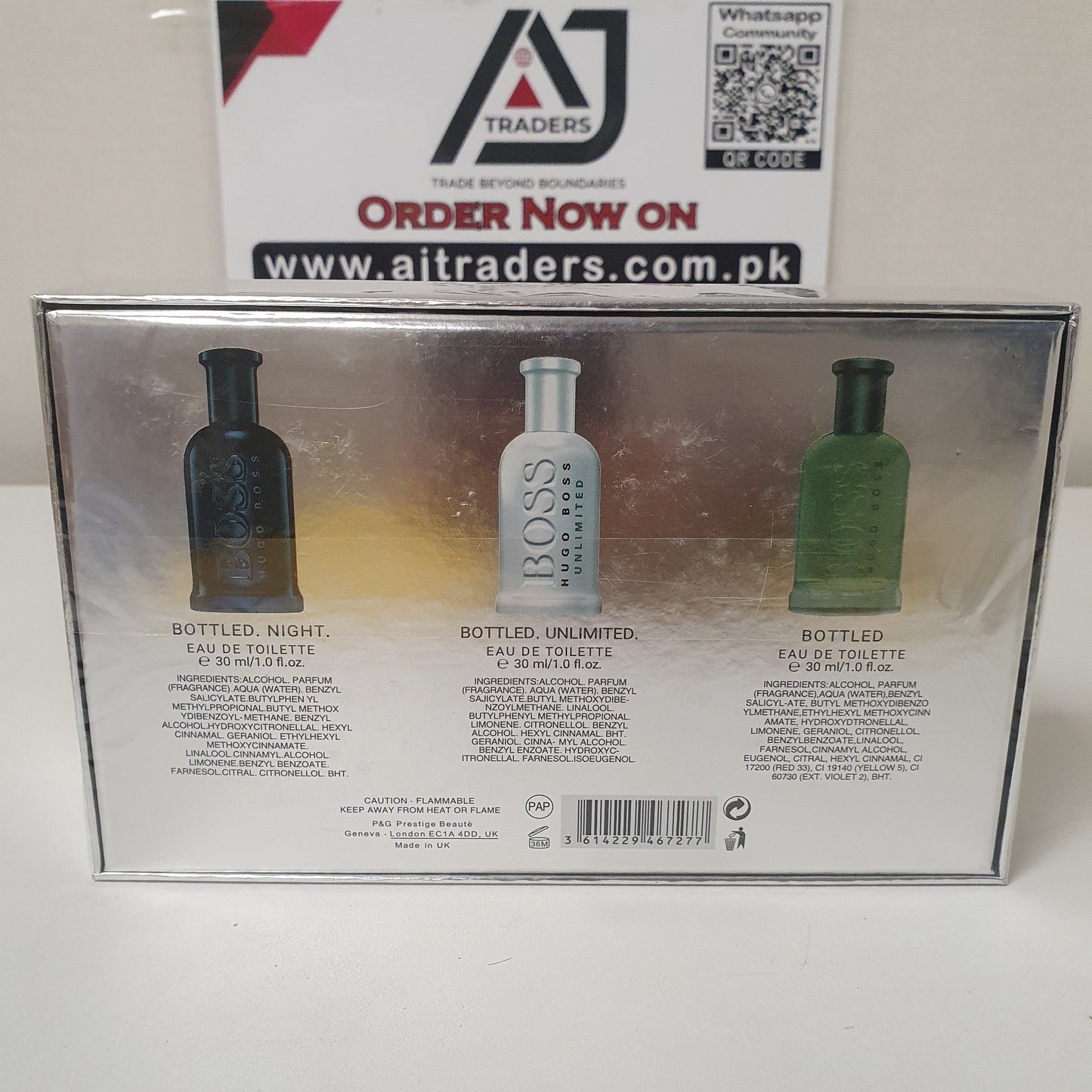 Hugo Boss Perfume Gift Box, 52550