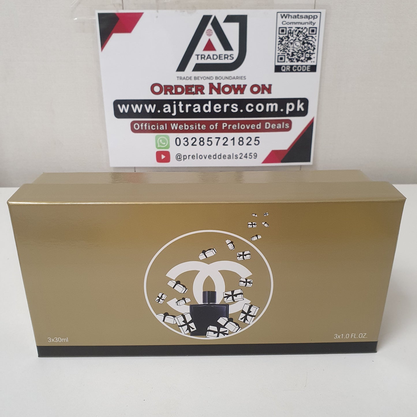 Channel Perfume Gift Box, 13200