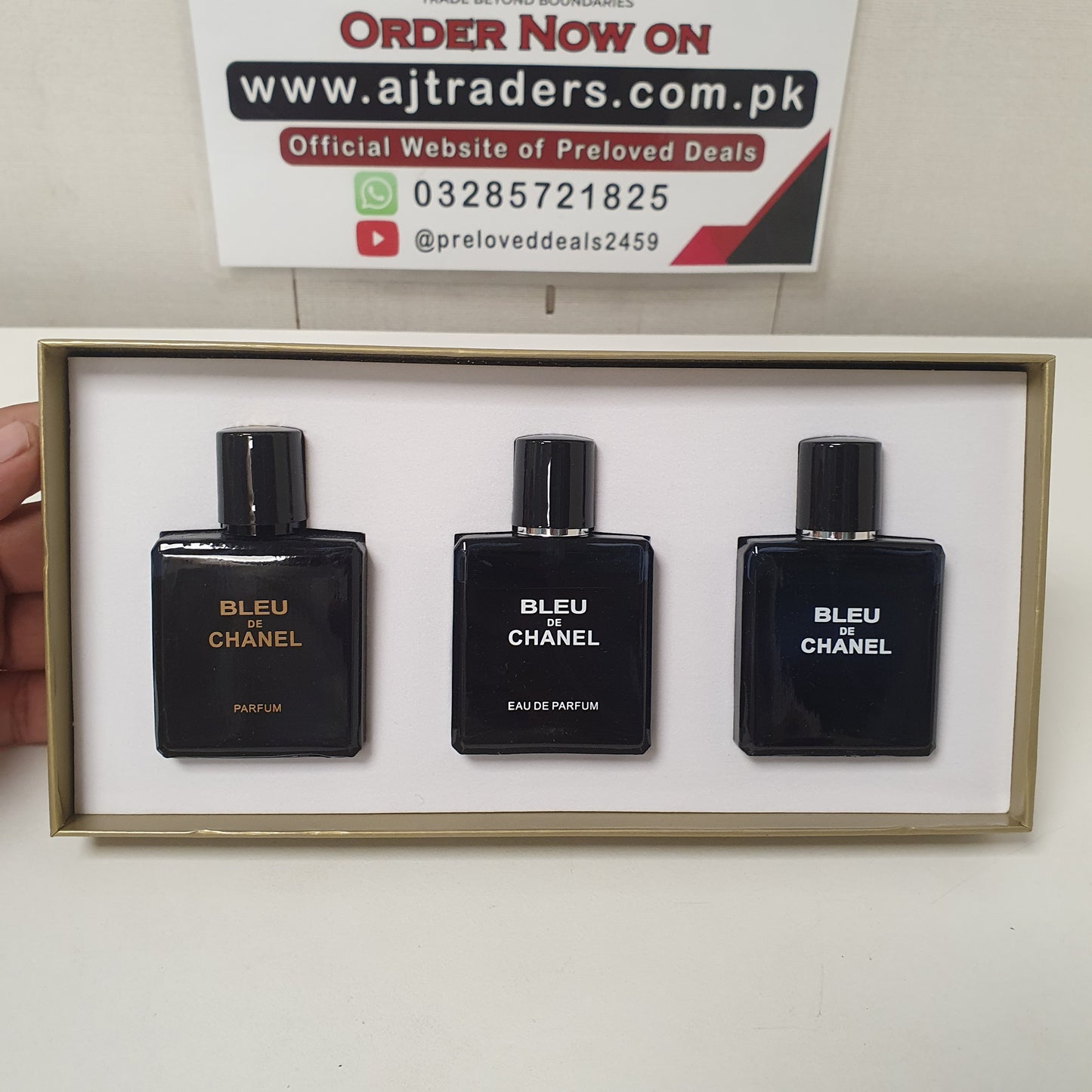 Channel Perfume Gift Box, 13200