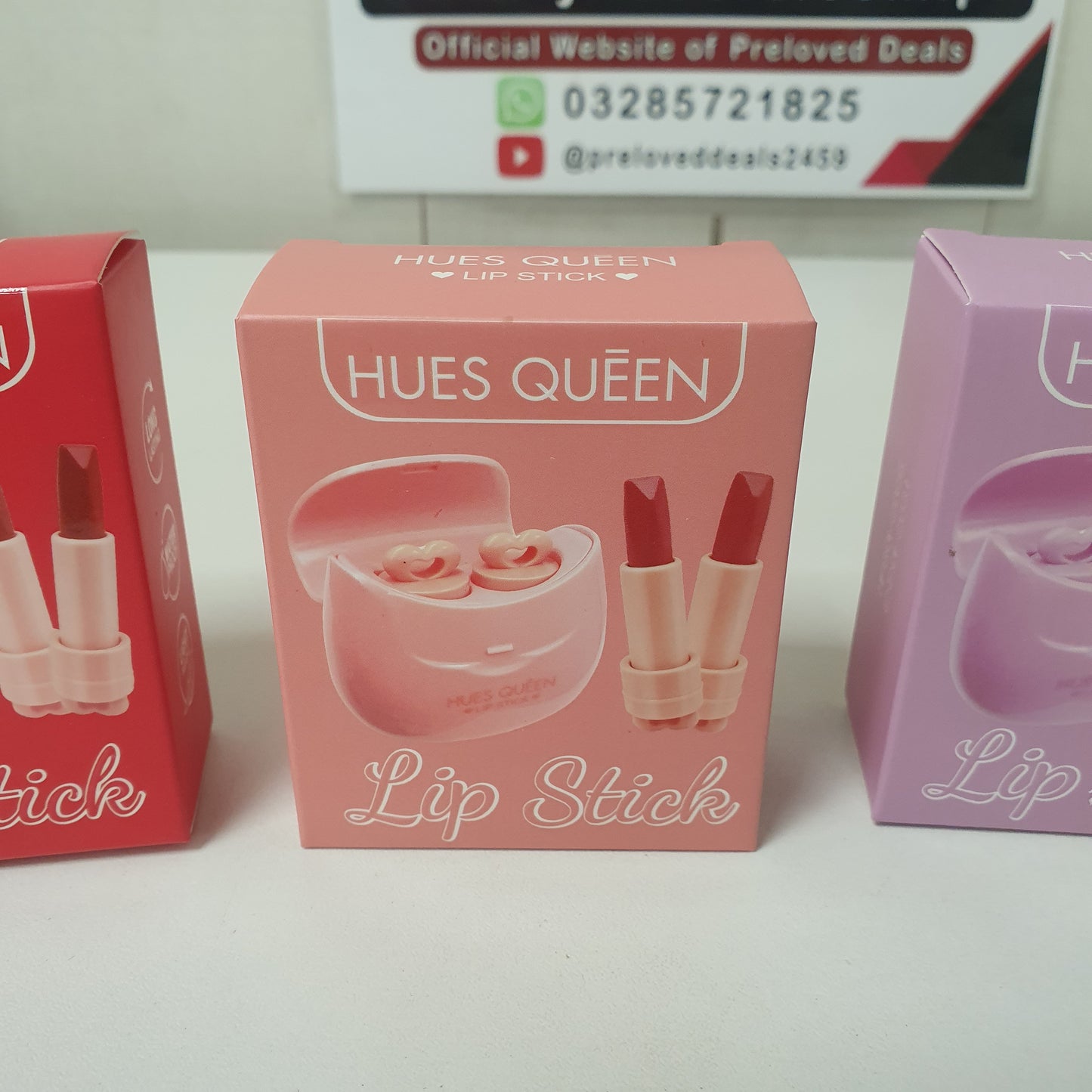 Hues Queen Lip Stick Pack , 13200