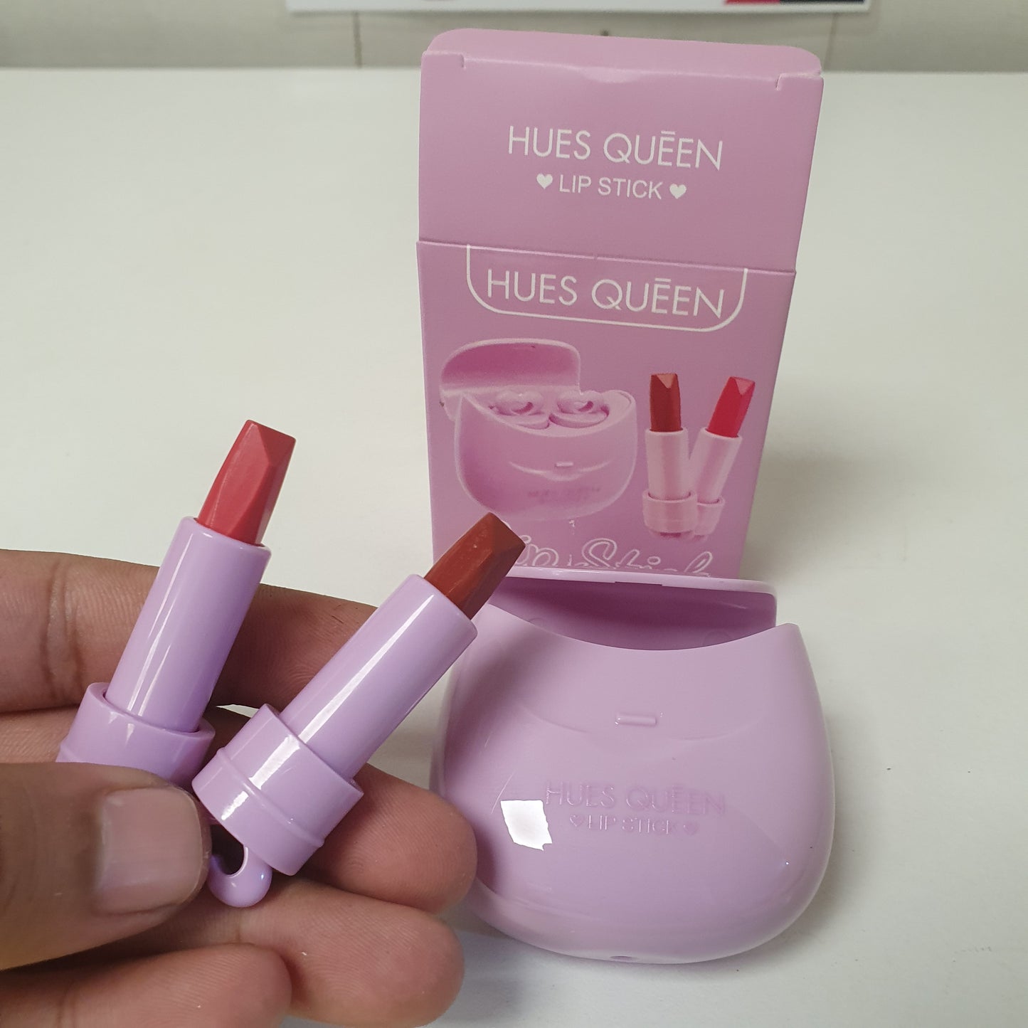 Hues Queen Lip Stick Pack , 13200