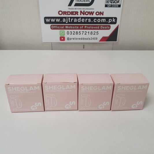 She glam Hydra Jelly Pocket Lip Bam Pack of 4, 61350