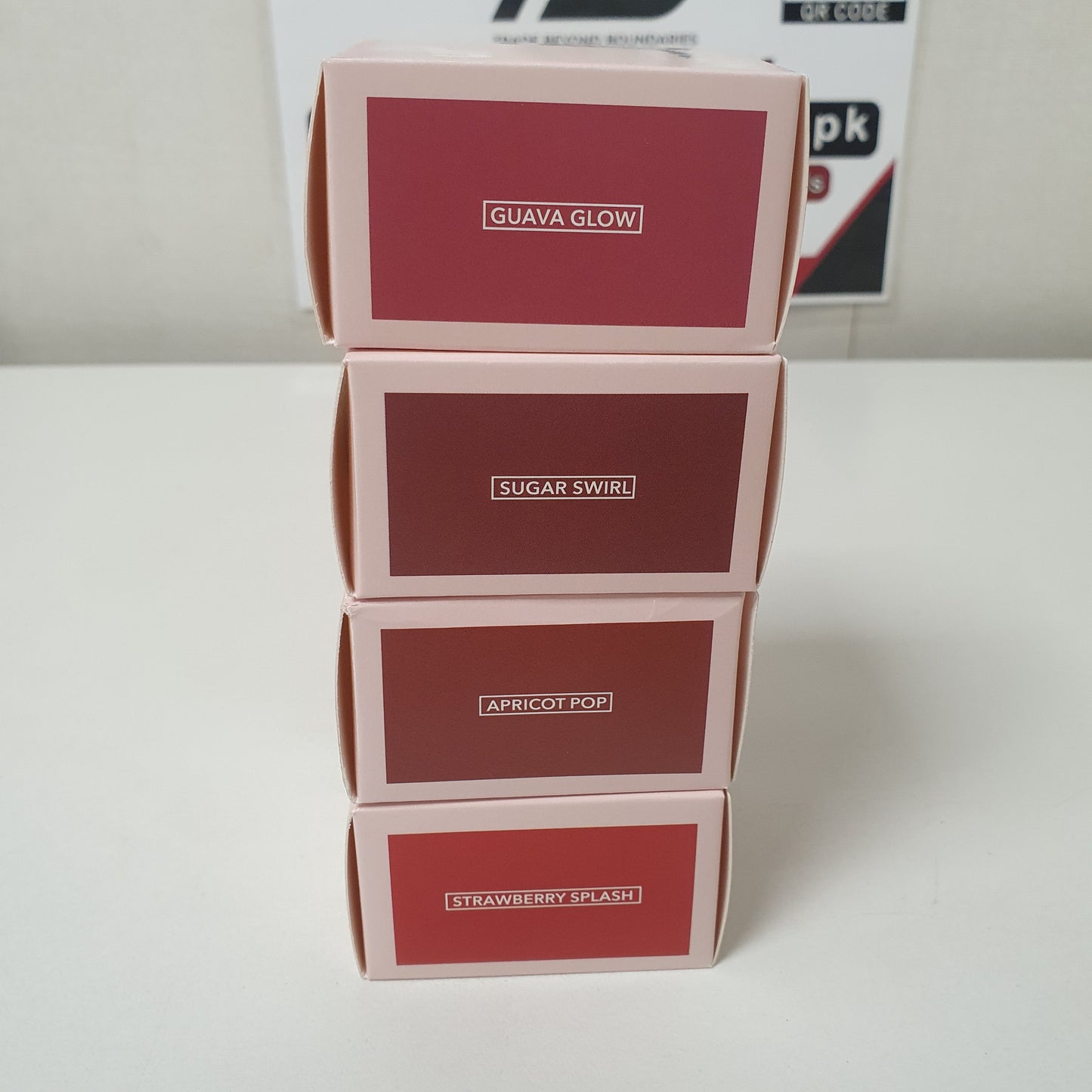 She glam Hydra Jelly Pocket Lip Bam Pack of 4, 61350