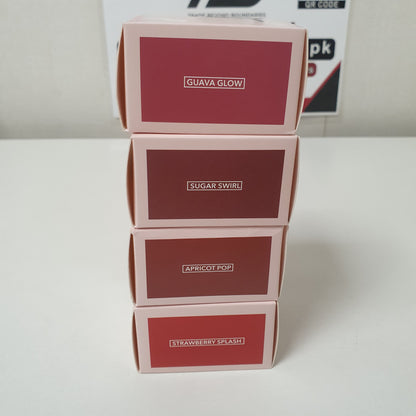 She glam Hydra Jelly Pocket Lip Bam Pack of 4, 61350
