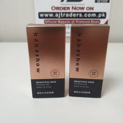 Kakashow Beautiful Skin Foundation Stick  12350