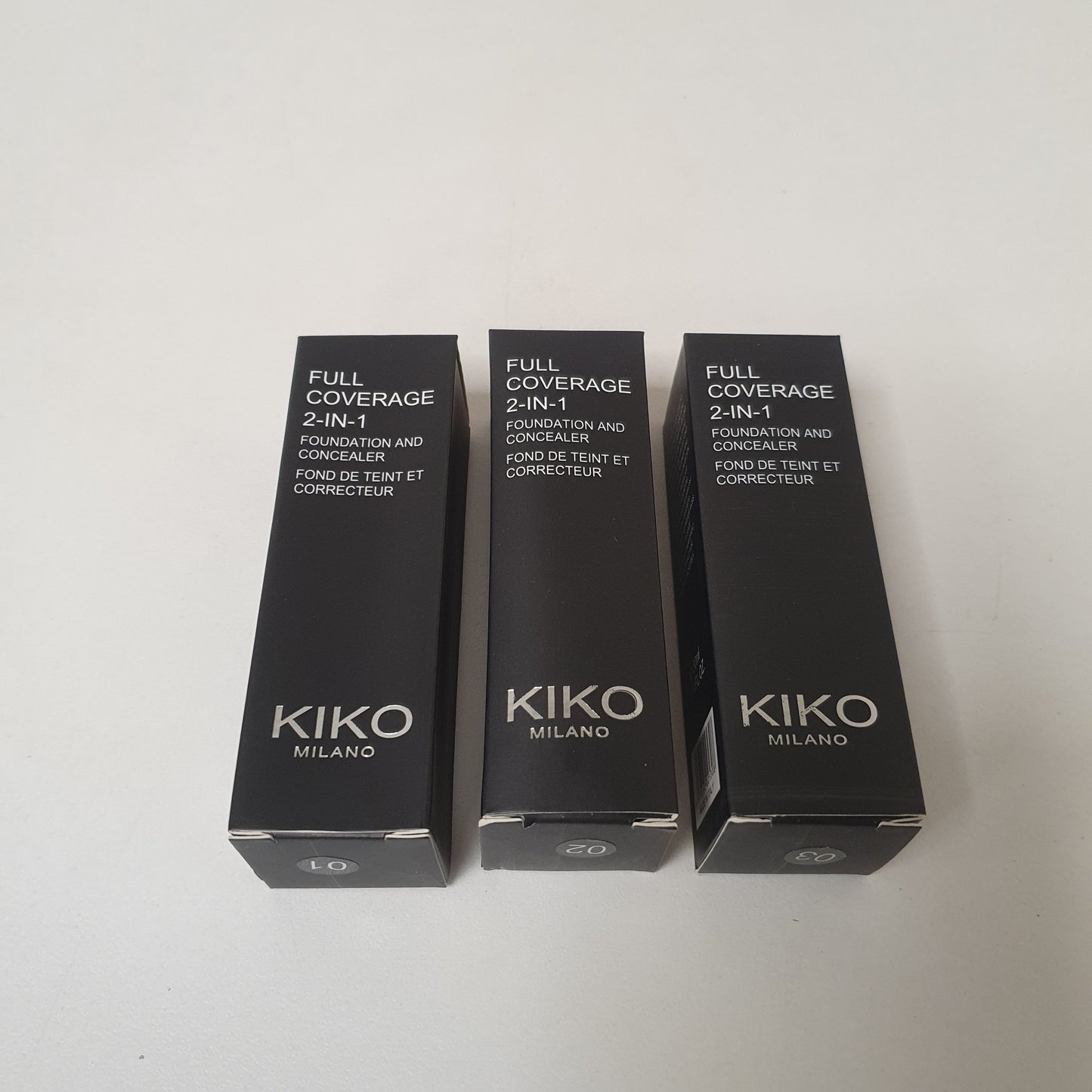 Full Coverage Kiko Milano 2 in 1 Foundation 31950