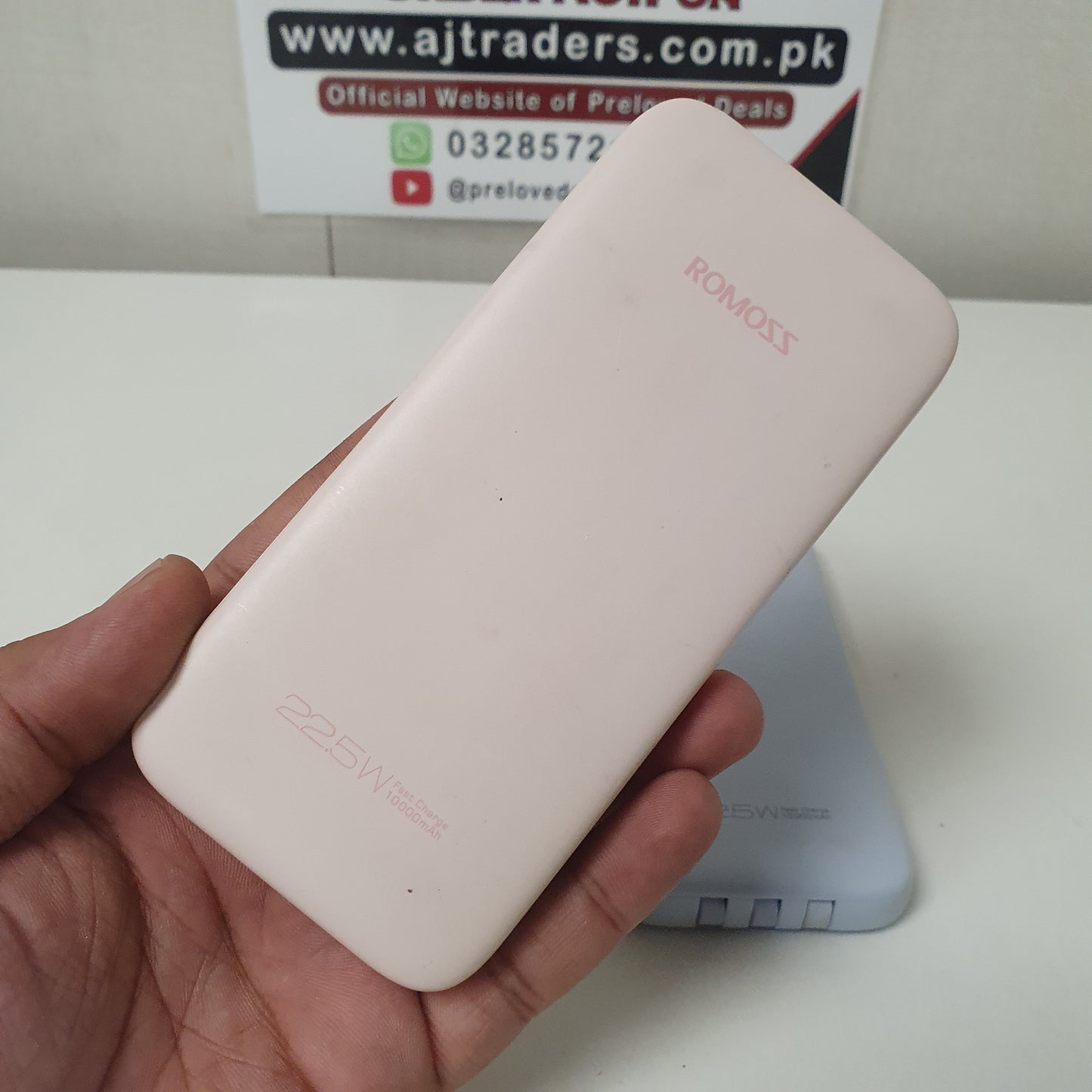 Romoss 22.5w Power Bank , 23450