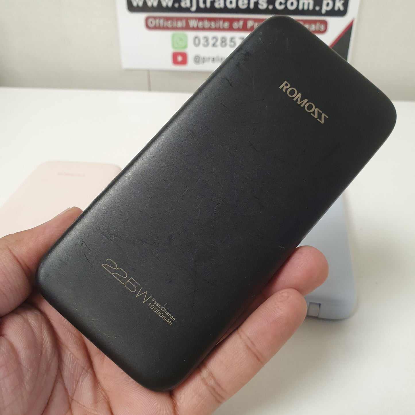 Romoss 22.5w Power Bank , 23450