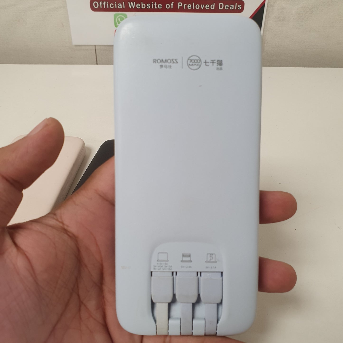 Romoss 22.5w Power Bank , 23450