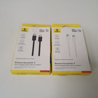 100w 1meter Usb C type Charging Cable, 1