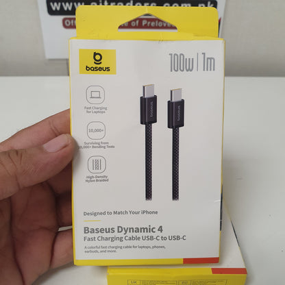 100w 1meter Usb C type Charging Cable, 1