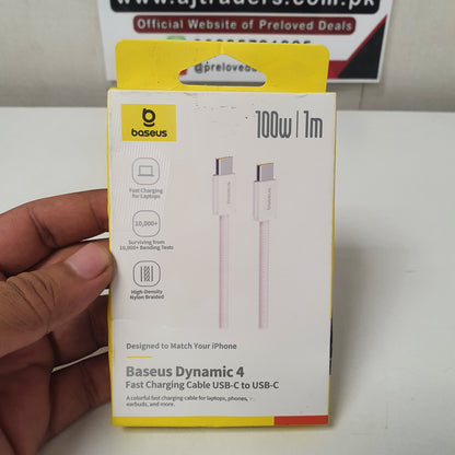 100w 1meter Usb C type Charging Cable, 1