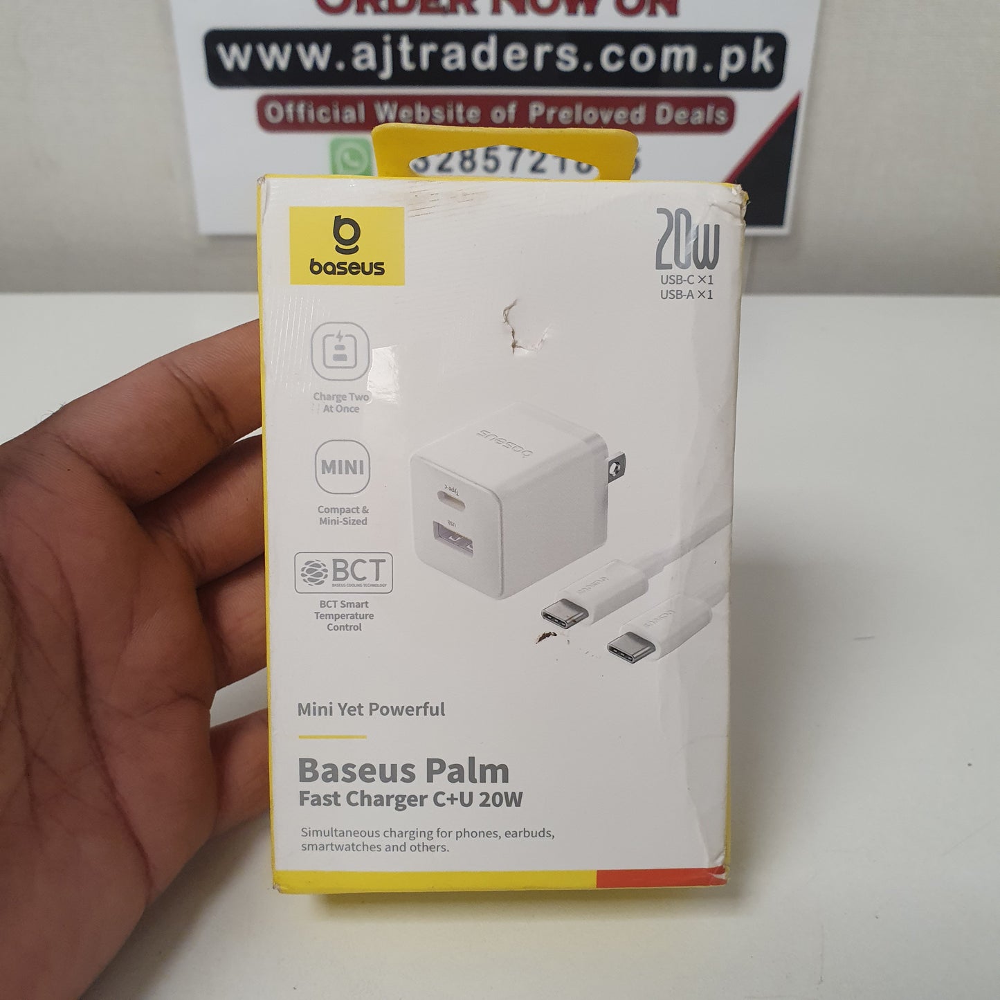 Baseus Palm Fast Charger, 2