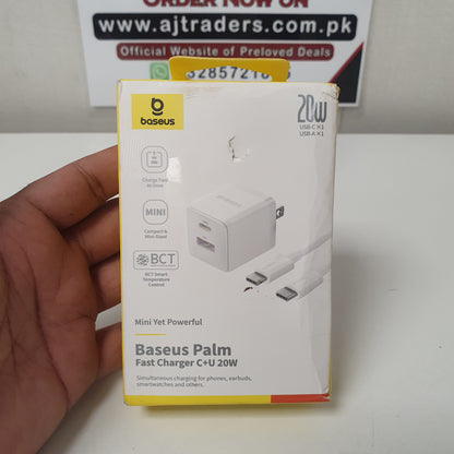 Baseus Palm Fast Charger, 2