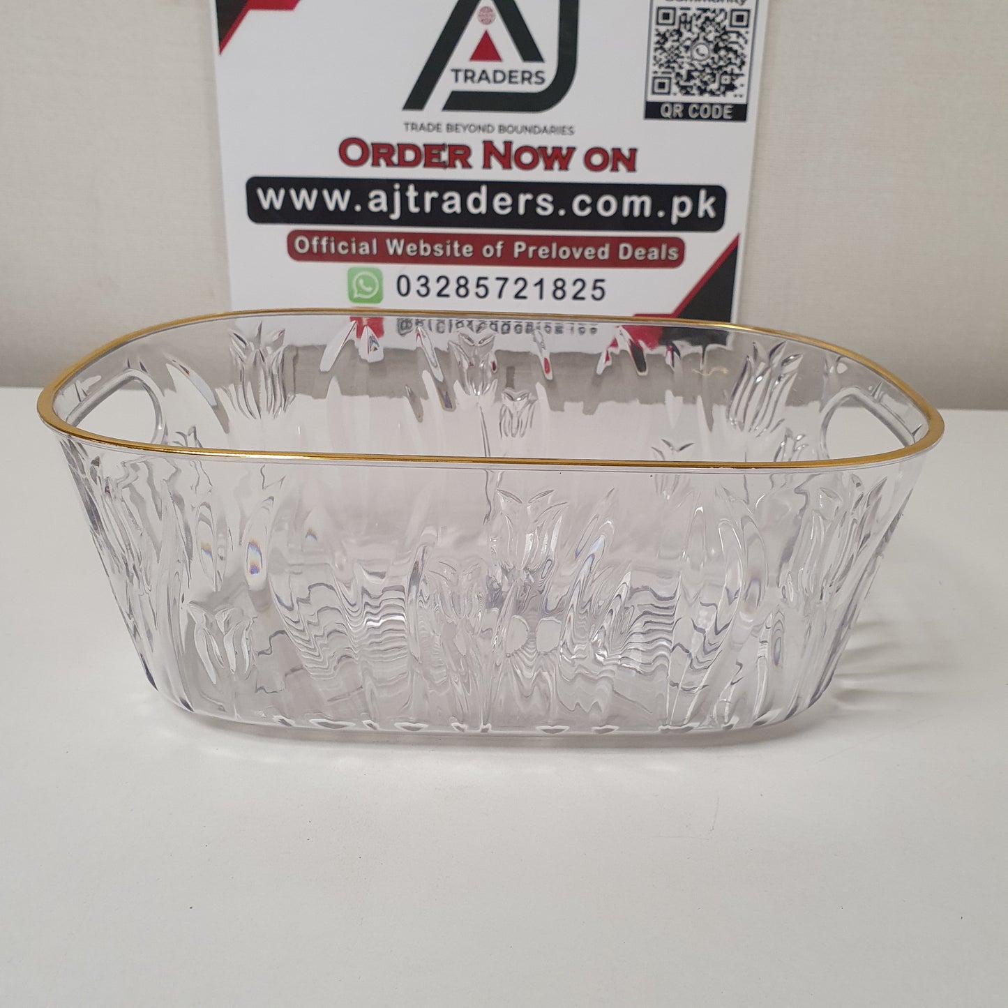 Plastic Big Size Serving Bowl, 121050