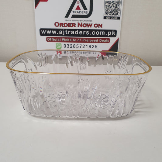 Acrylic Big Size Serving Bowl, 121050