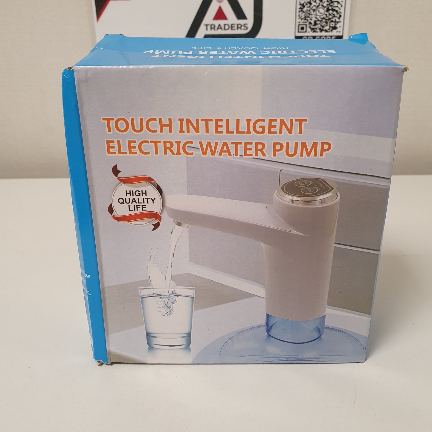 Touch Intelligent Electric Water Pump, 61250