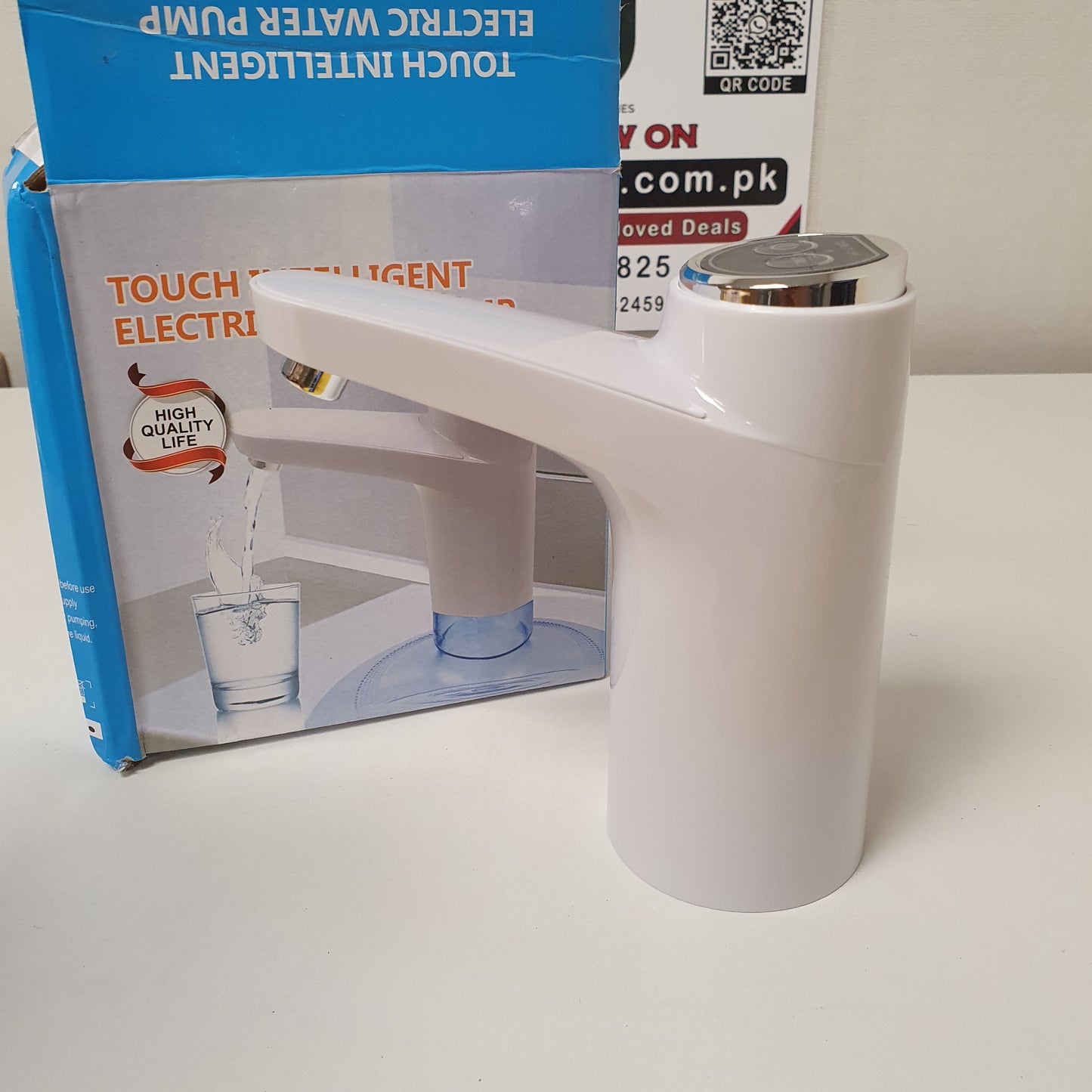 Touch Intelligent Electric Water Pump, 61250