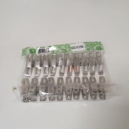 Cloth Hanging Stainless Steel Clips, 121150