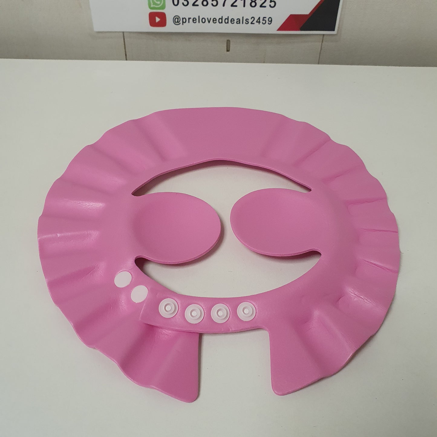 Bath Wash Hair Cap Ear Protection for Children's, 241150