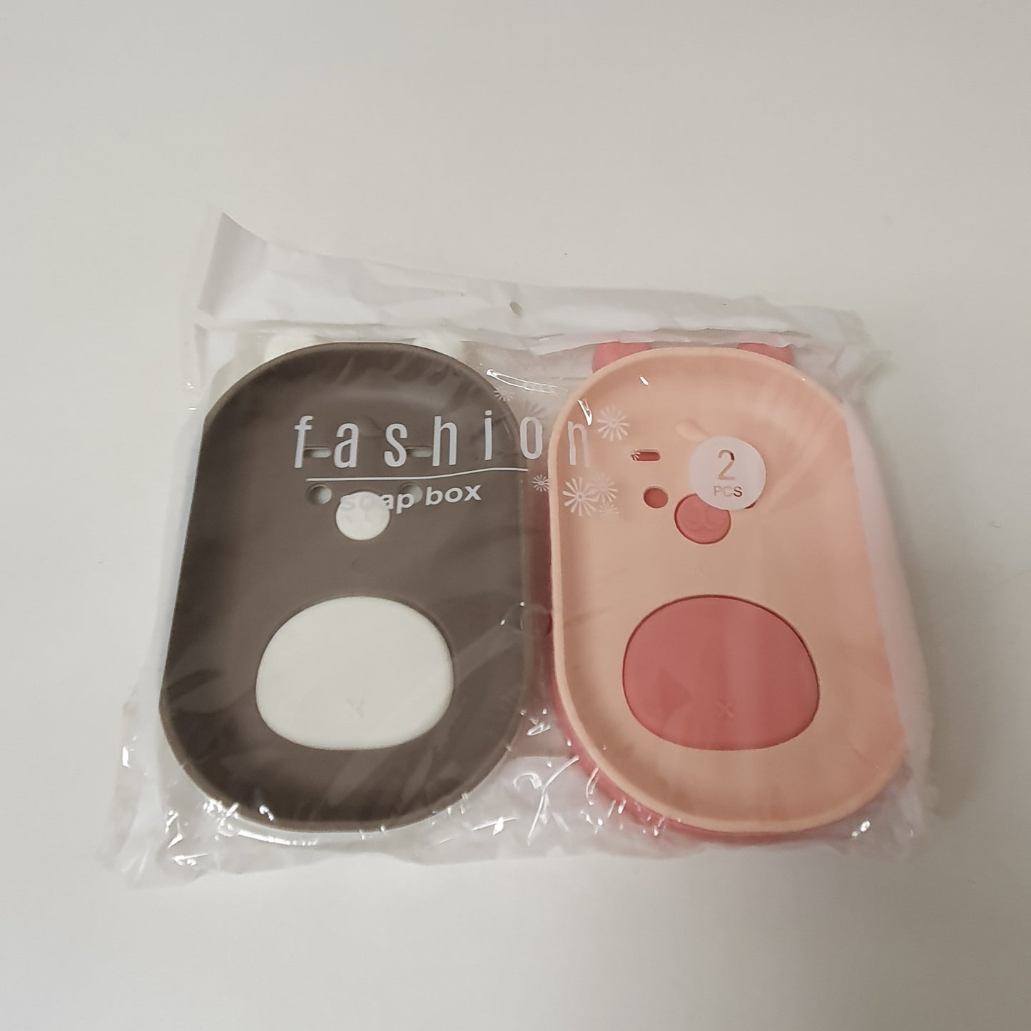 Fashion Soap Box Pack of 2 , 101150