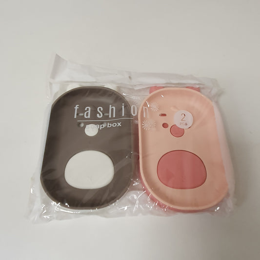 Fashion Soap Box Pack of 2 , 101150