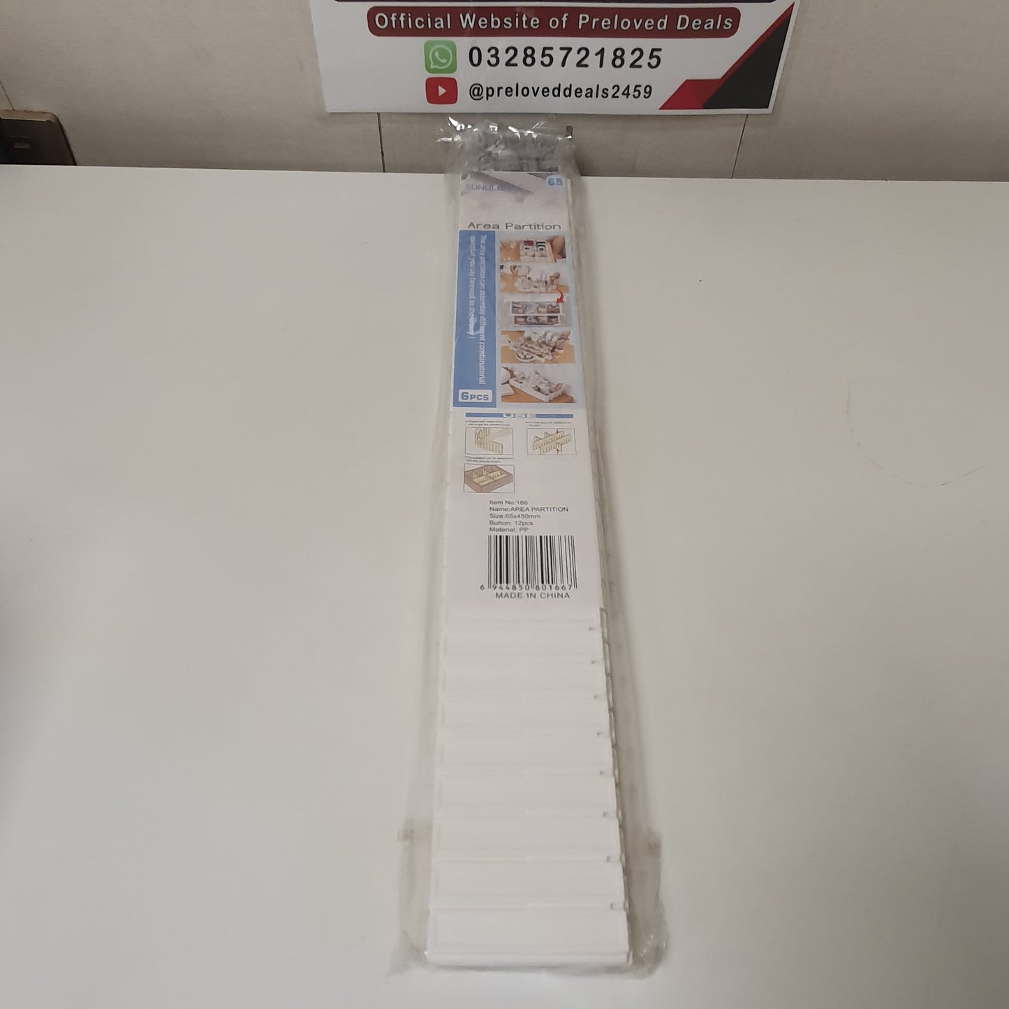 Drawers Area Partition pack, 51250
