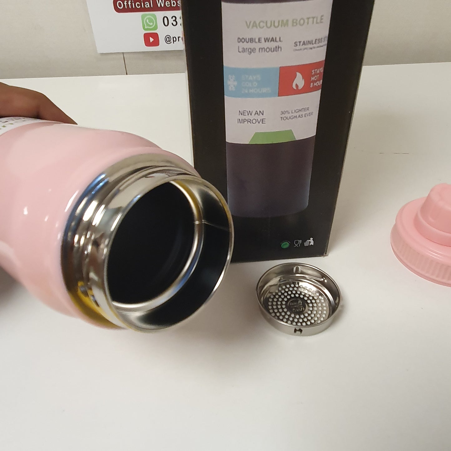 Sports Vaccum Bottle , 61220