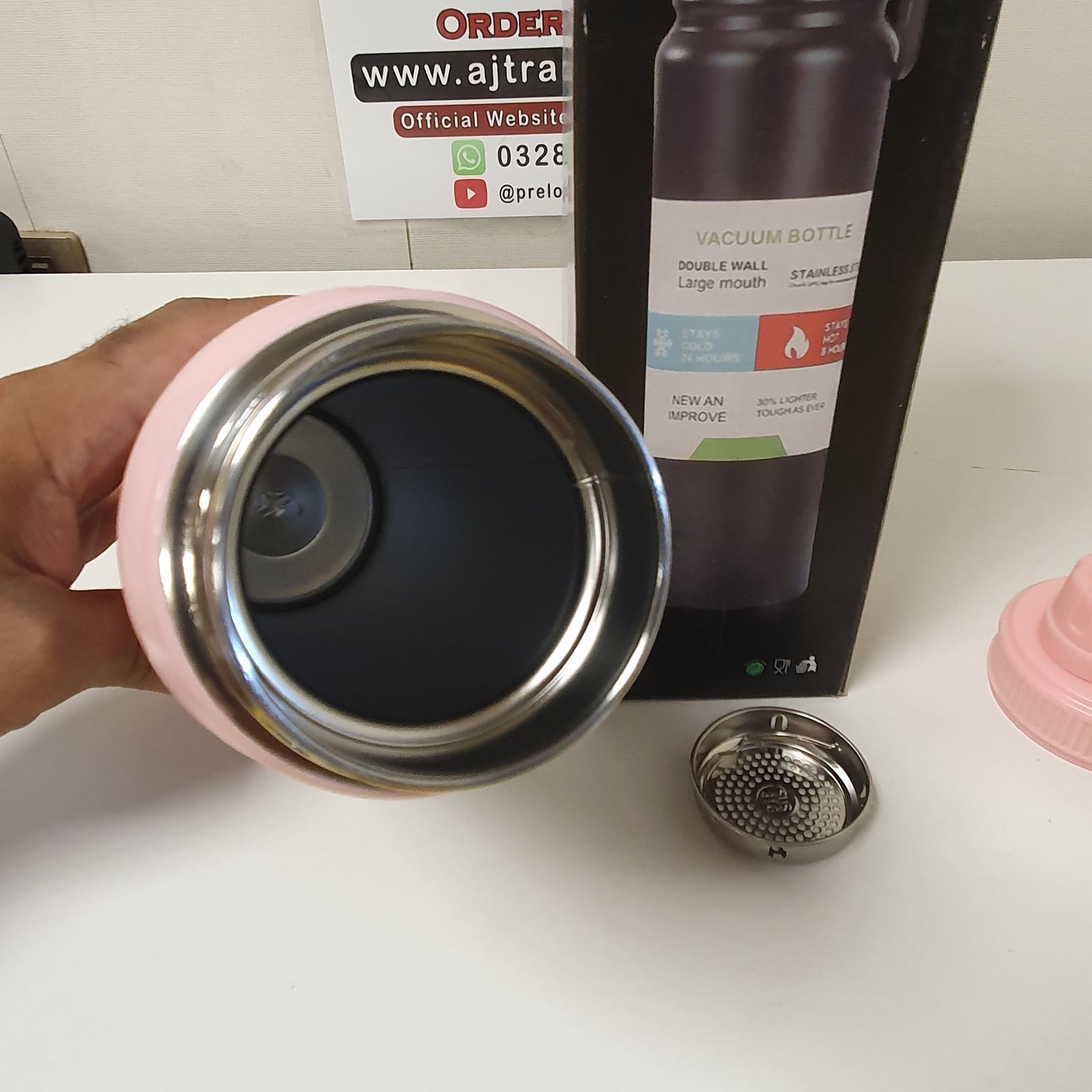 Sports Vaccum Bottle , 61220